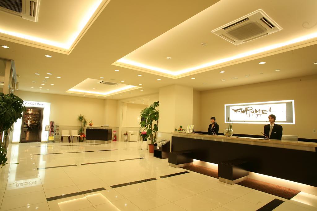 Kurume Hotel Esprit Rum bild