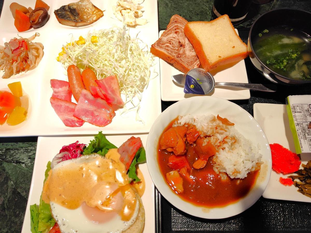 Kurume Hotel Esprit Exteriör bild