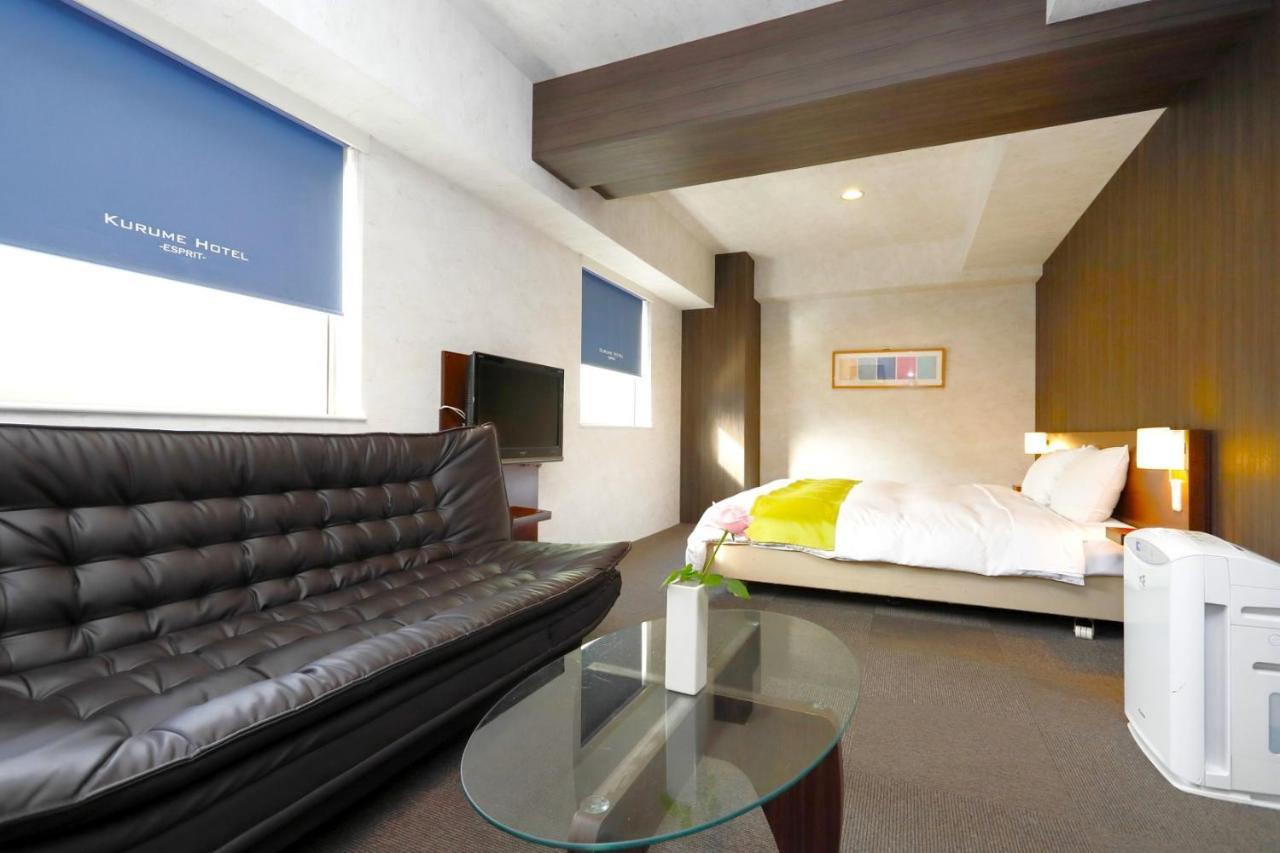 Kurume Hotel Esprit Exteriör bild