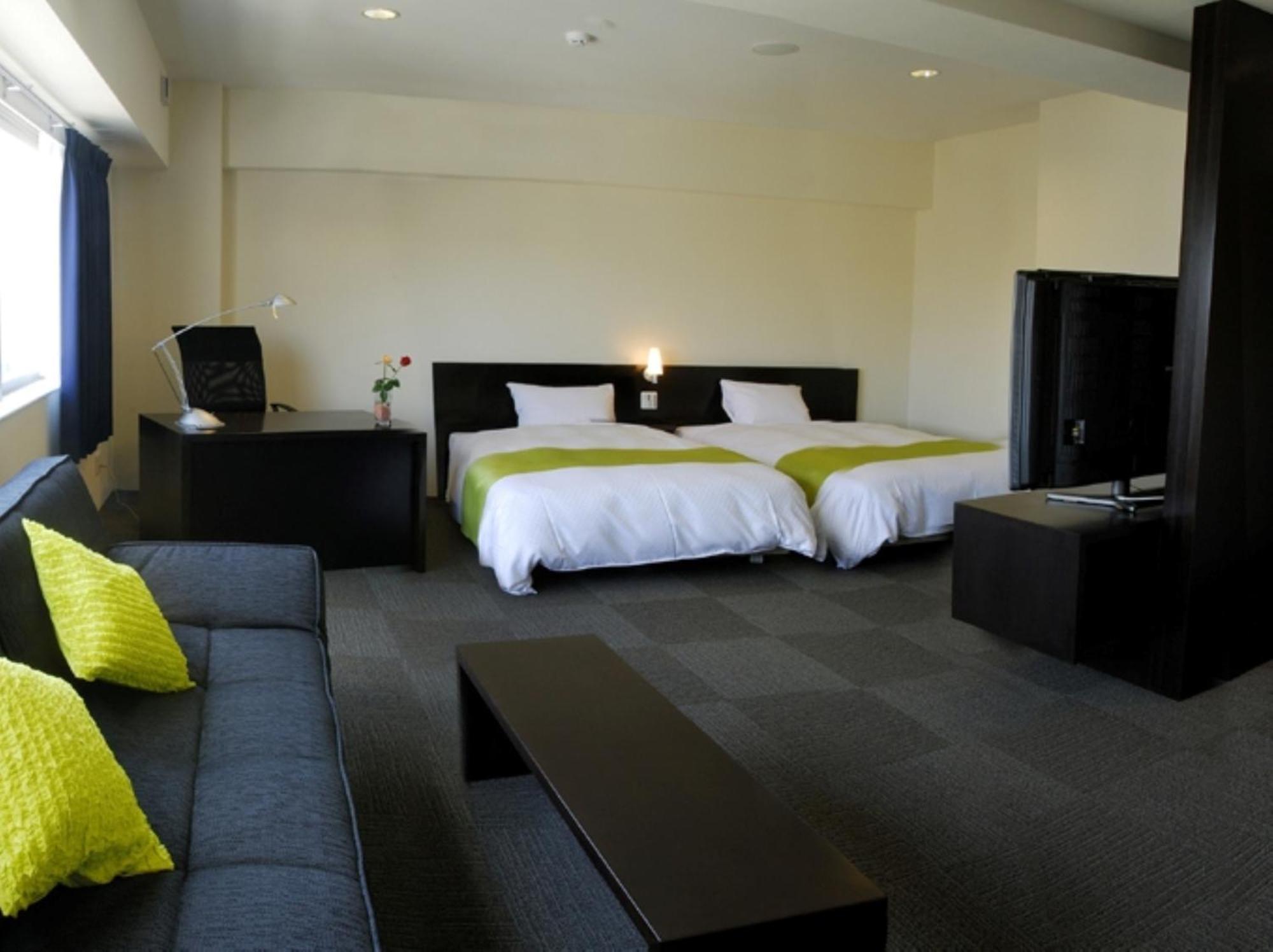 Kurume Hotel Esprit Exteriör bild