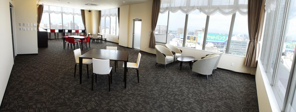 Kurume Hotel Esprit Exteriör bild