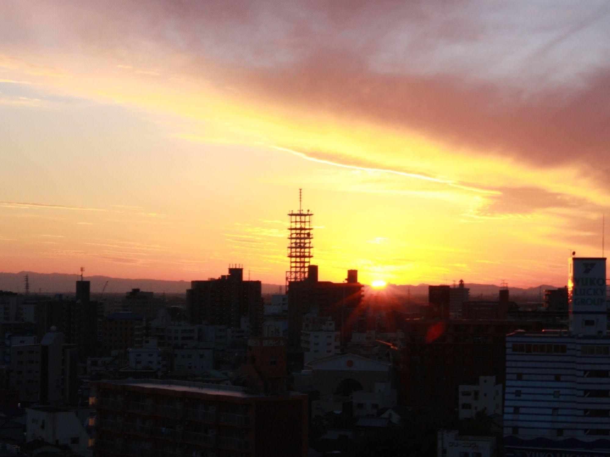 Kurume Hotel Esprit Exteriör bild