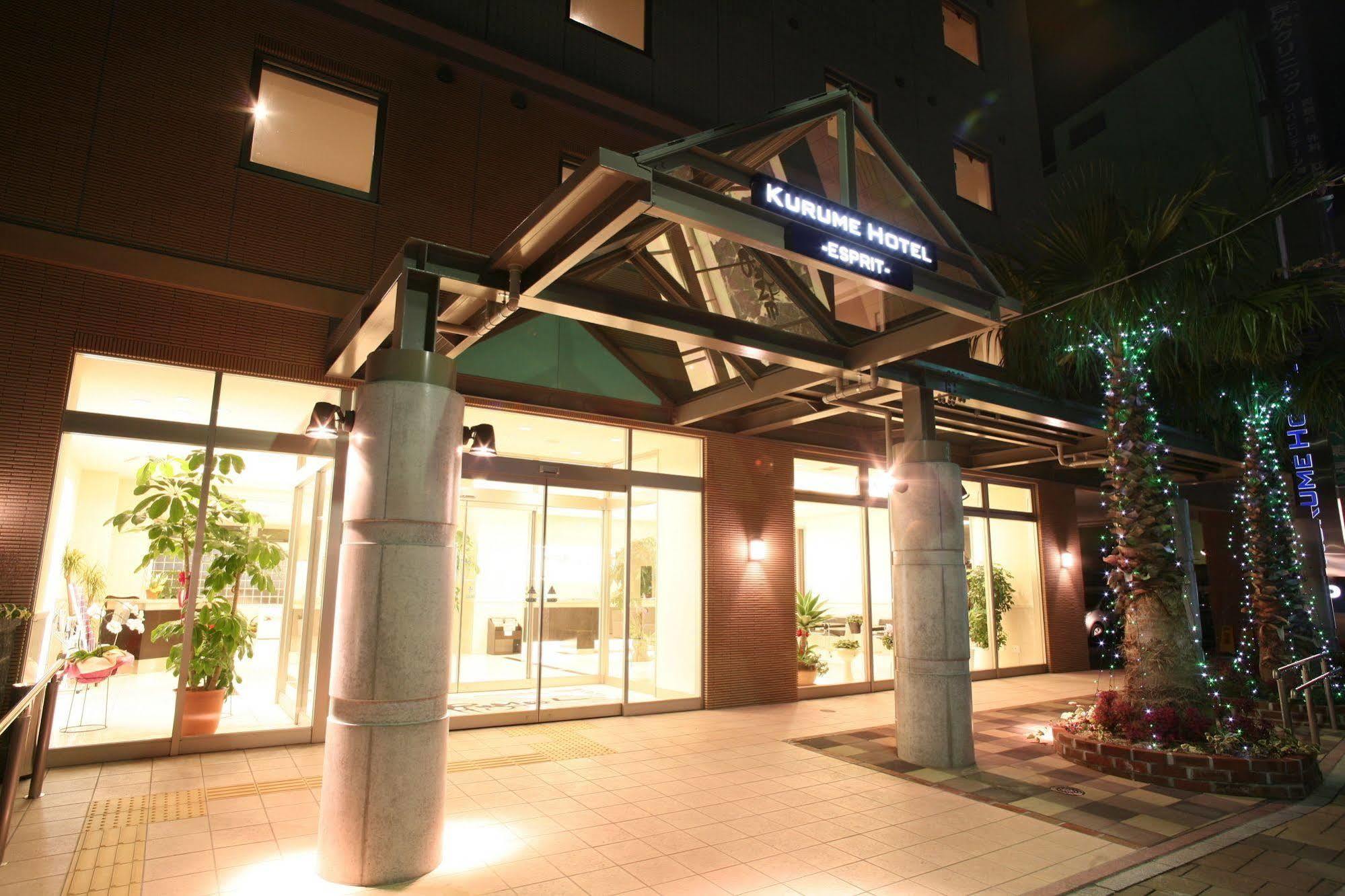 Kurume Hotel Esprit Exteriör bild